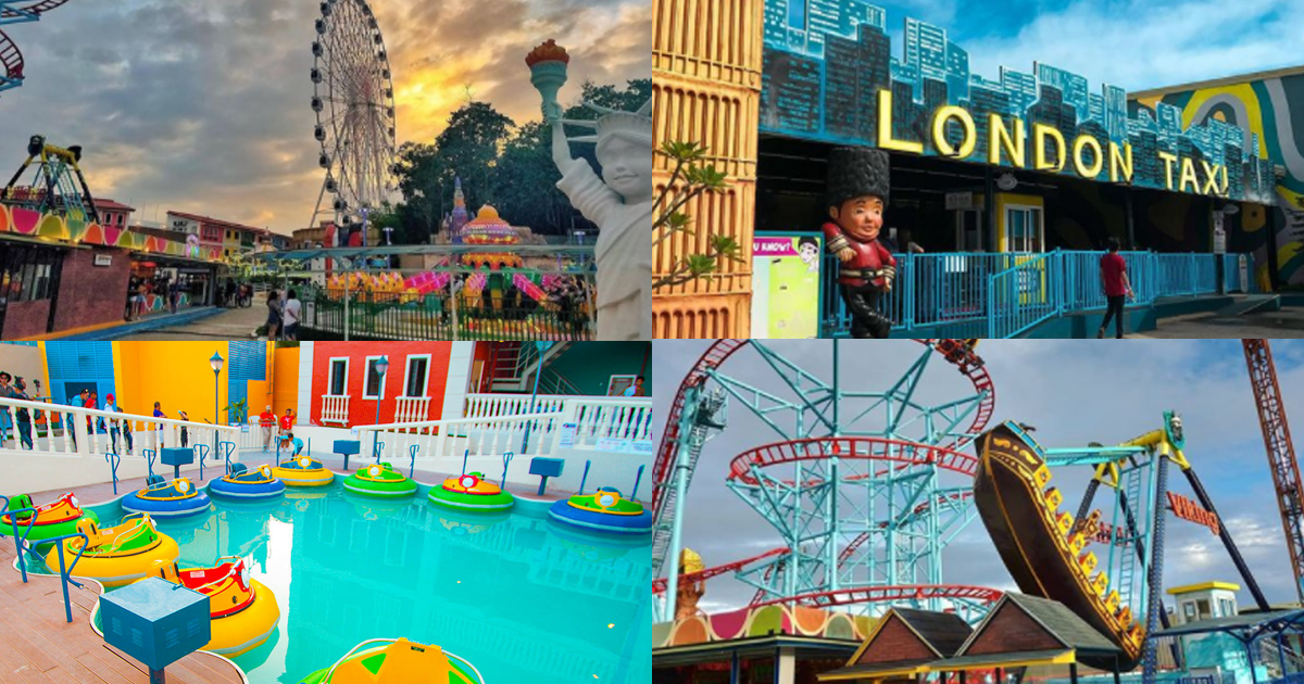 Amusement park in Cebu