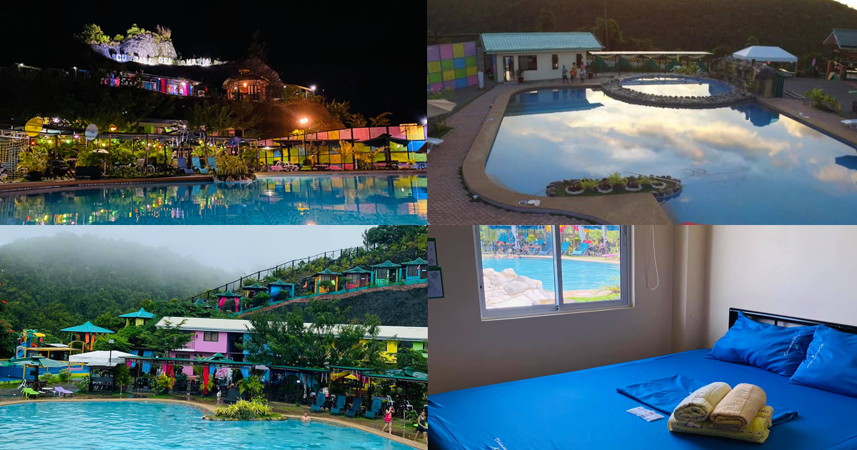 Curbada dela Maria summer staycations in Cebu