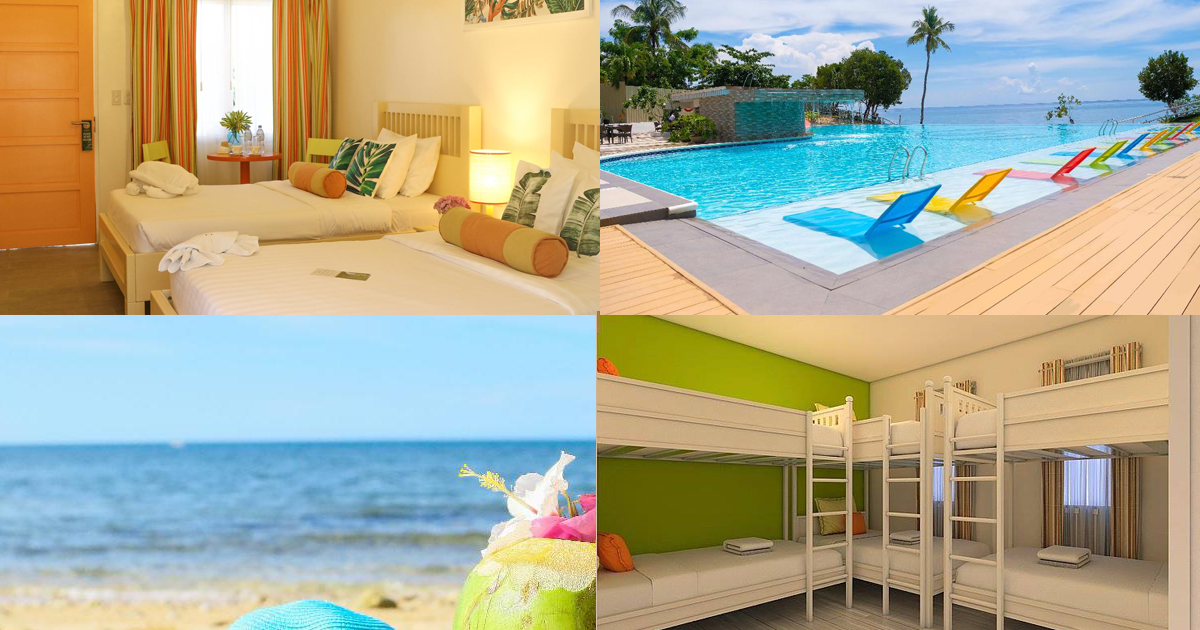 Maayo Hotel, Beach and Resort summer staycations in Cebu