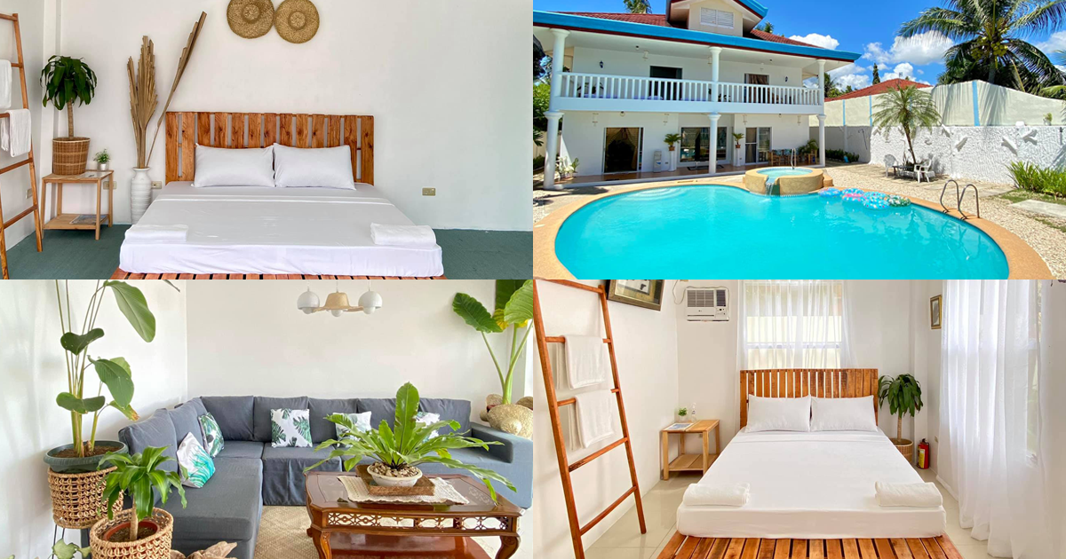 Villa Thera's hotel with pool summer staycations in Cebu