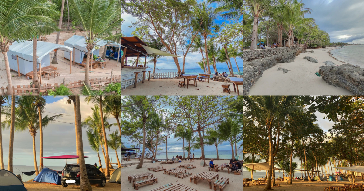 Sadagat Beach Camp: A Glimpse of Paradise in the North of Cebu ...