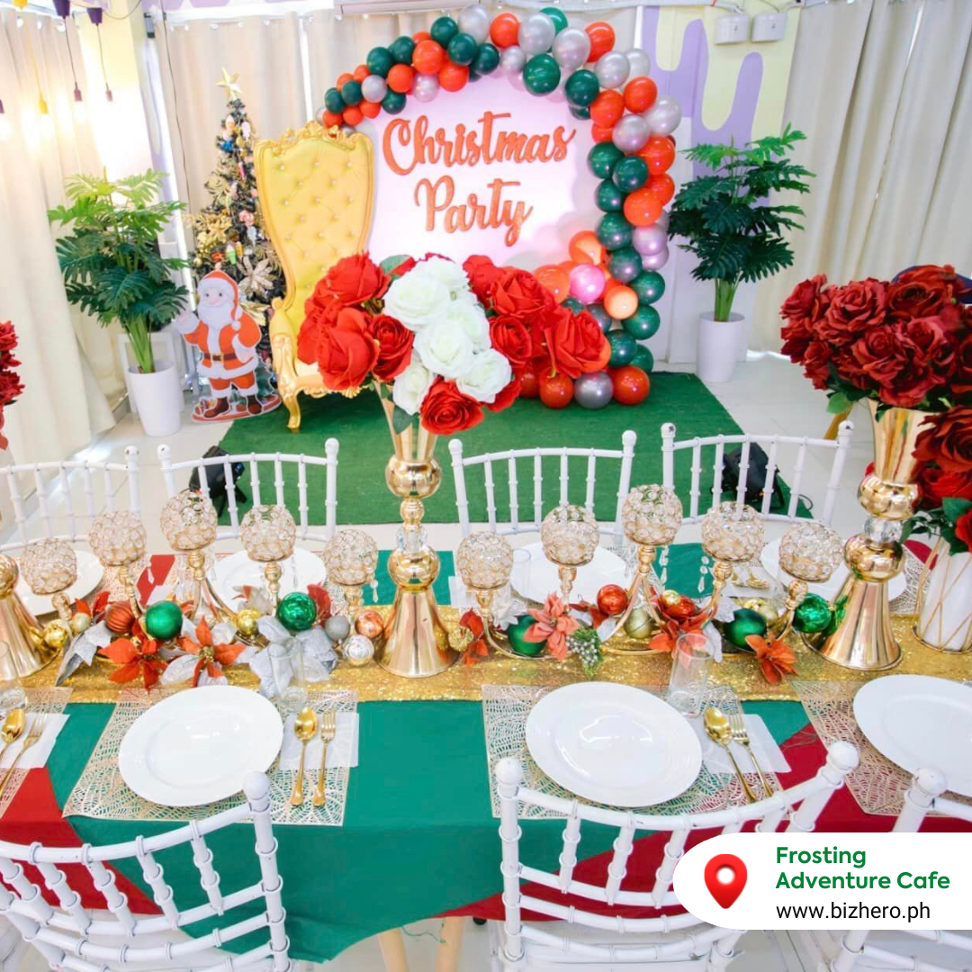 Christmas Party Venue in Cebu