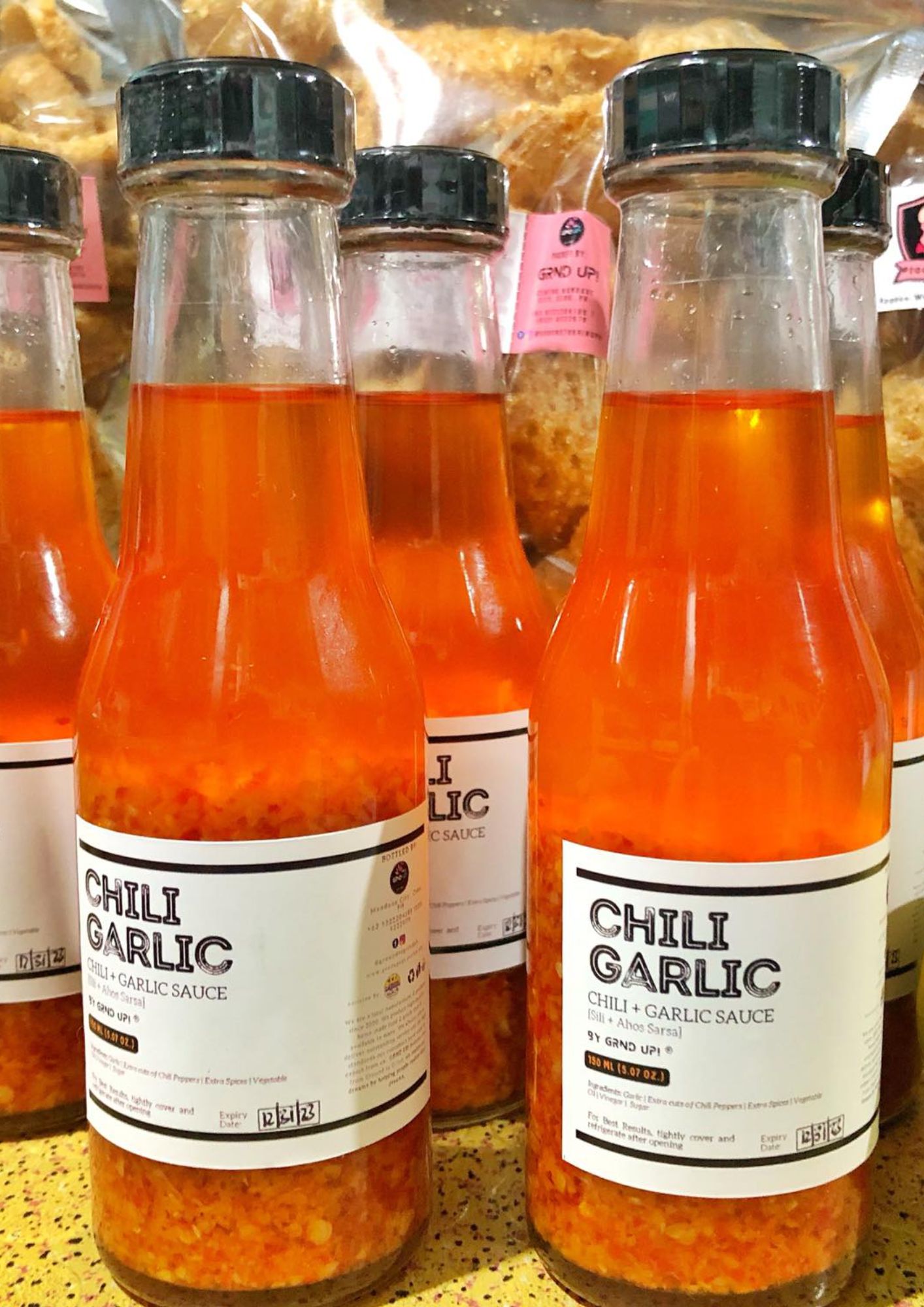 GRND UP! Chili Garlic Sauce