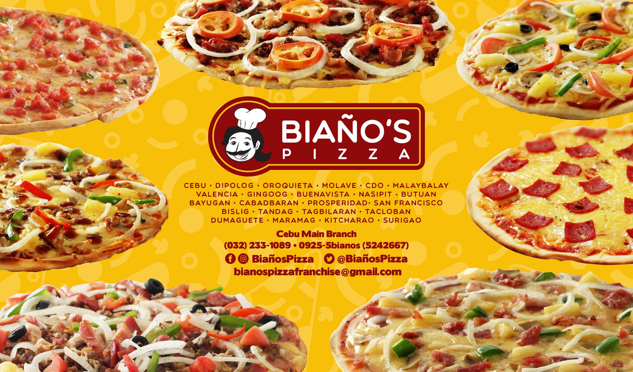 Bianos pizza shop