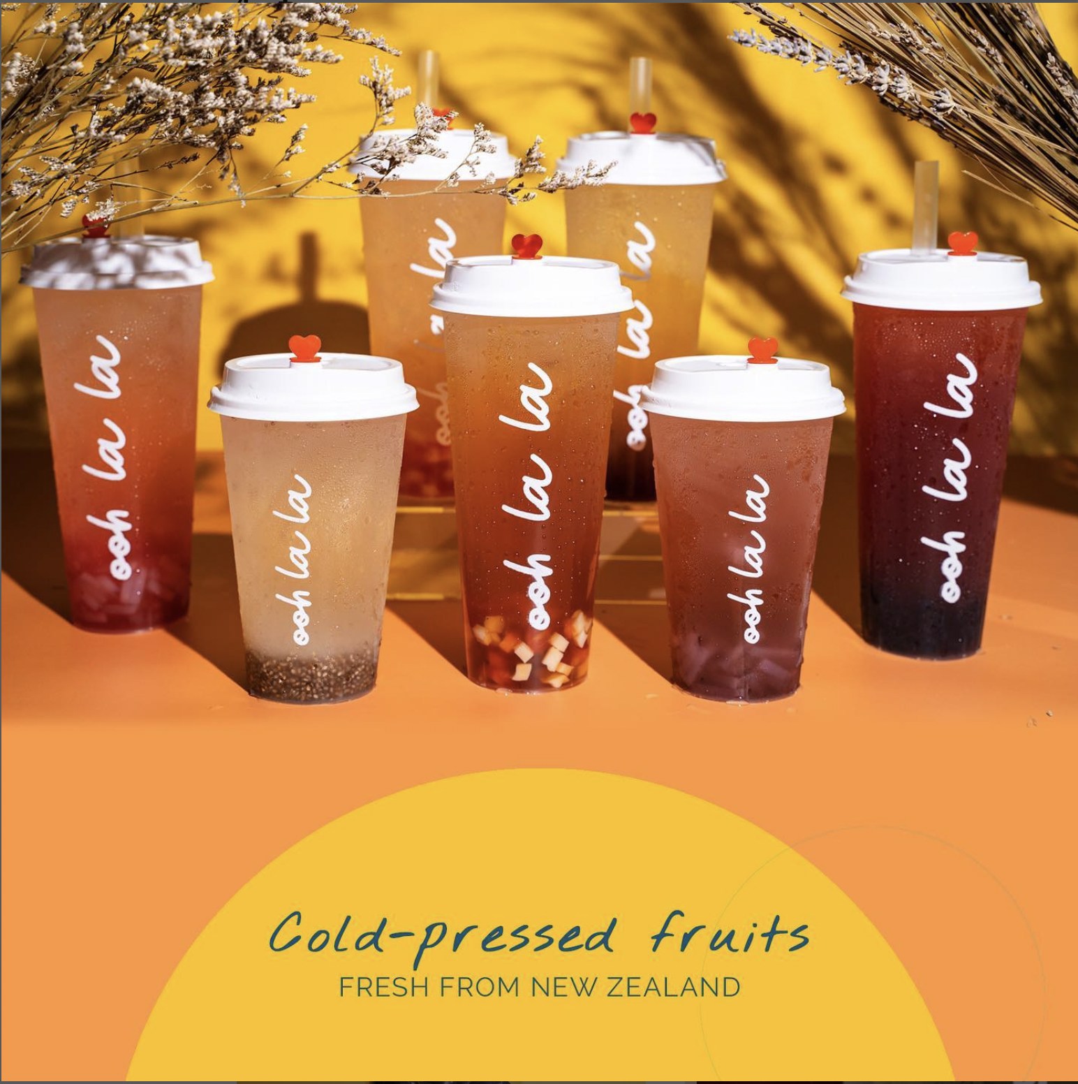 Ooh Lala Fruit Teas - Streetscape Mall - Cebu - Philippines