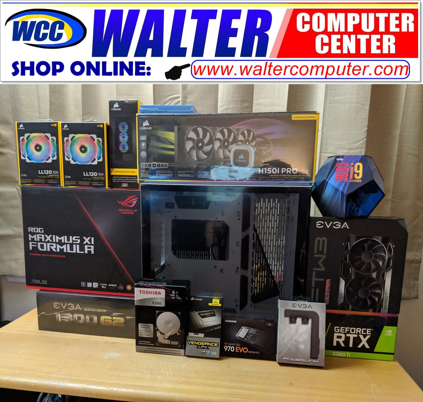 Walter PC Gaming Store APM Centrale Cebu Branch